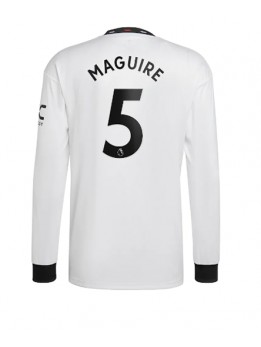 Manchester United Harry Maguire #5 Auswärtstrikot 2022-23 Langarm